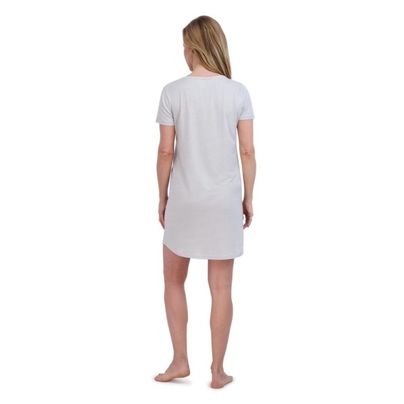 NWT Rae Dunn  "BEST MOM EVER" Short Sleeve Nightshirt - Picture 3 of 10